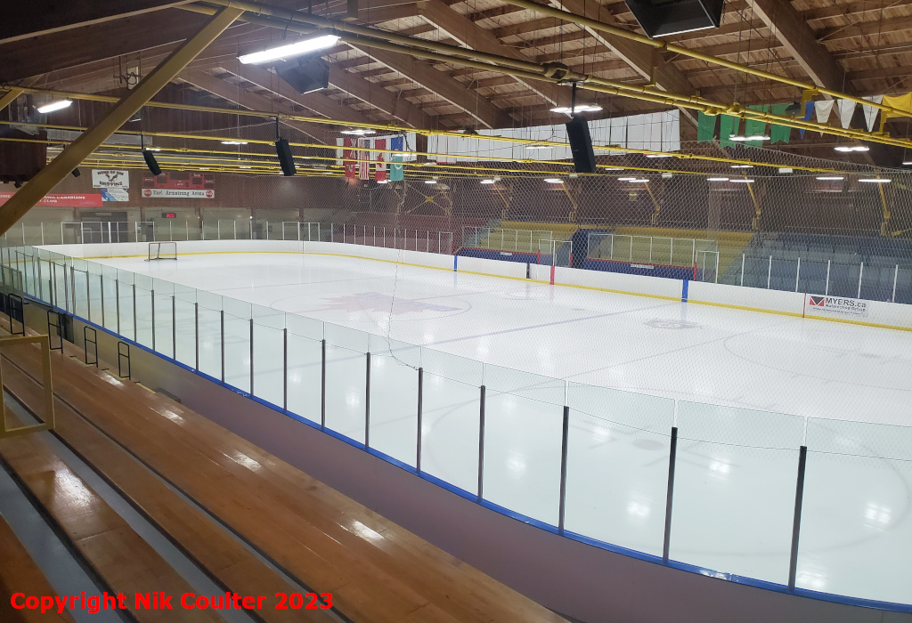 Earl Armstrong Arena