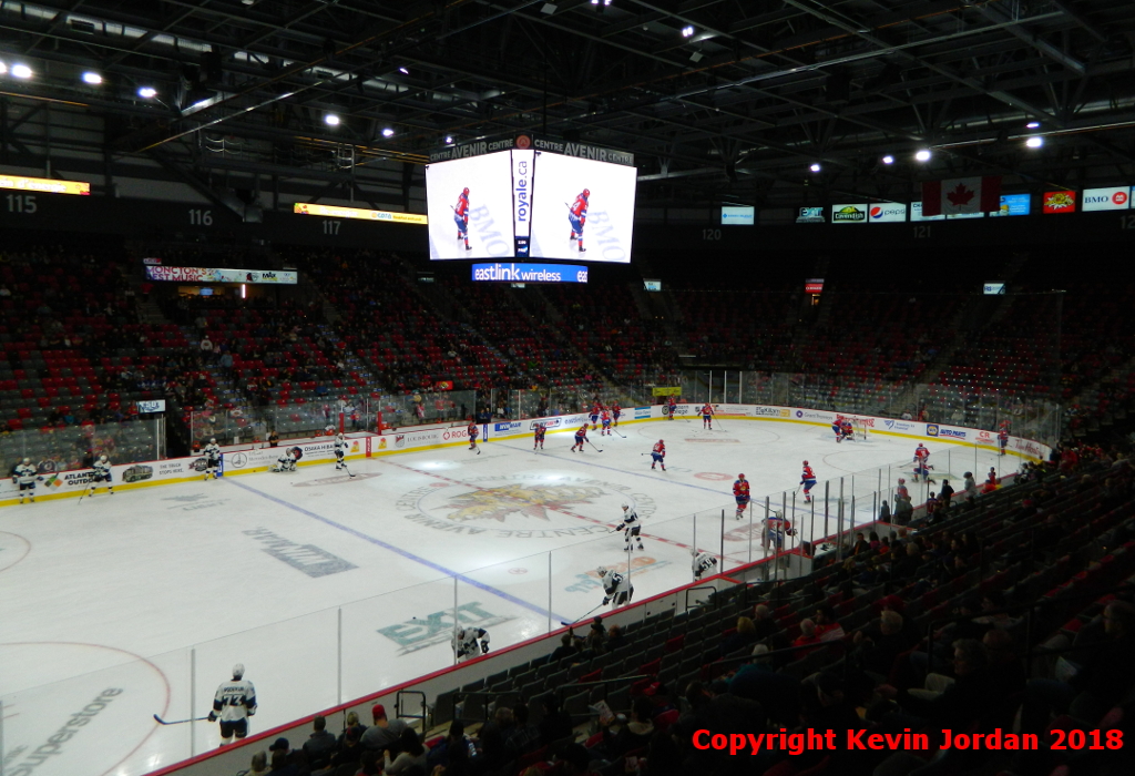 The QMJHL Arena Guide - Avenir Centre, Moncton Wildcats