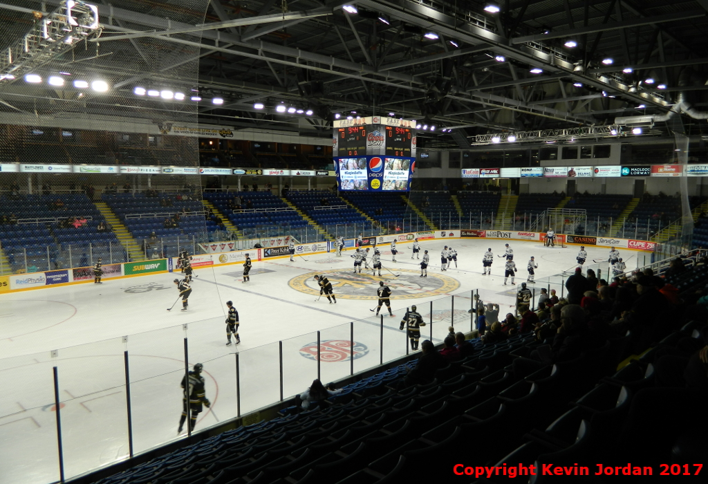 Center Ice Collectibles - 2007-08 Cape Breton Screaming Eagles