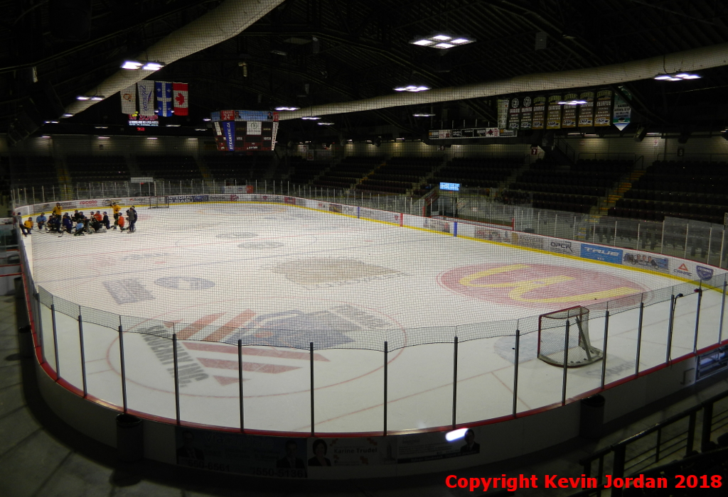 Palais des sports de Saguenay