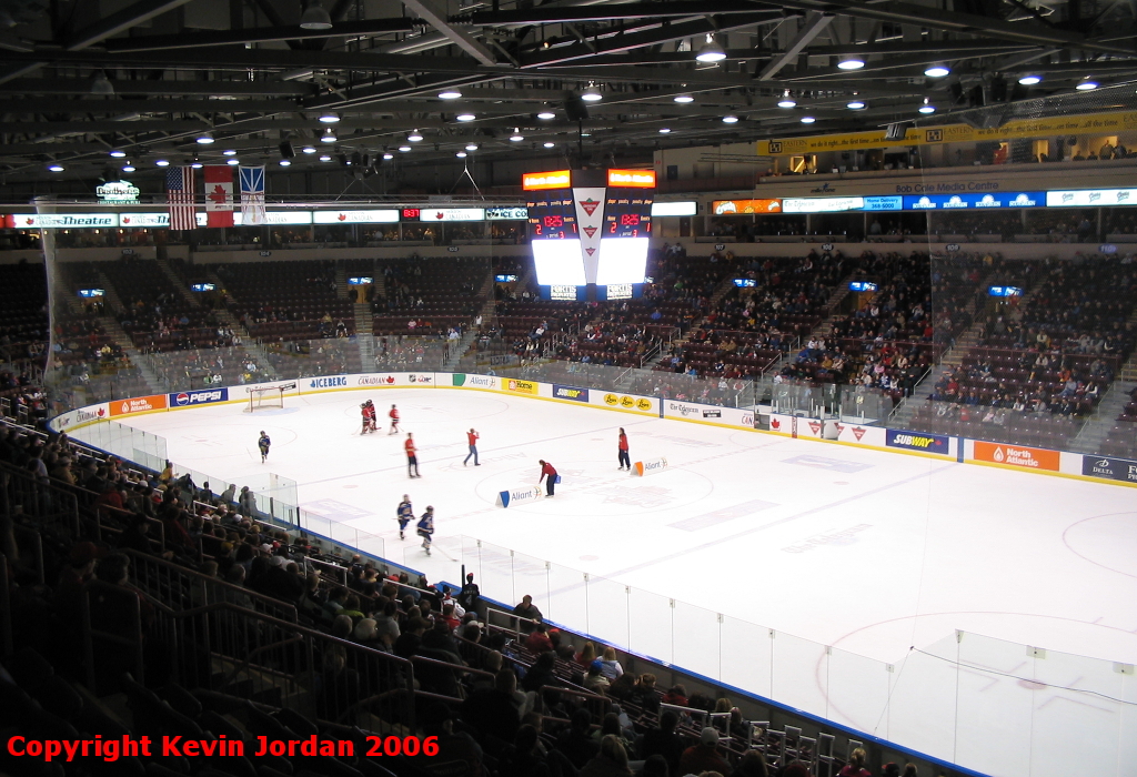 Mile One Seating Chart Hockey