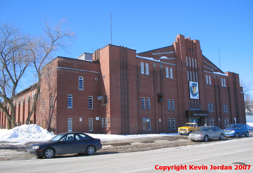 Arena Jacques Plante