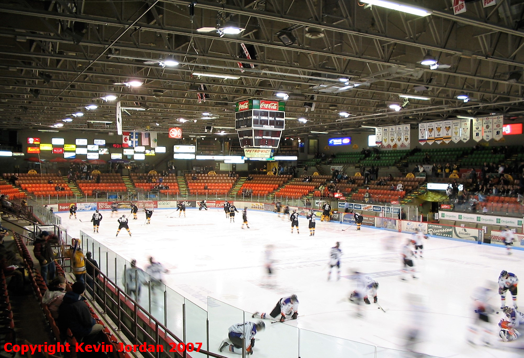 Colisee des Bois-Francs